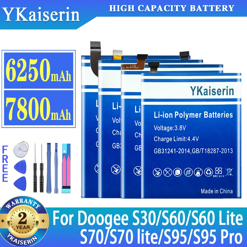 Аккумулятор ykaisin BAT173605580 BAT19M105150 BAT17S305580 S70 Для Doogee S60 S30 S70 S70 Lite S70Lite S60Lite S95 S95 Pro S95Pro
Аккумулятор ykaisin BAT173605580 BAT19M105150 BAT17S305580 S70 Для Doogee S60 S30 S70 S70 Lite S70Lite S60Lite S95 S95 Pro S95Pro