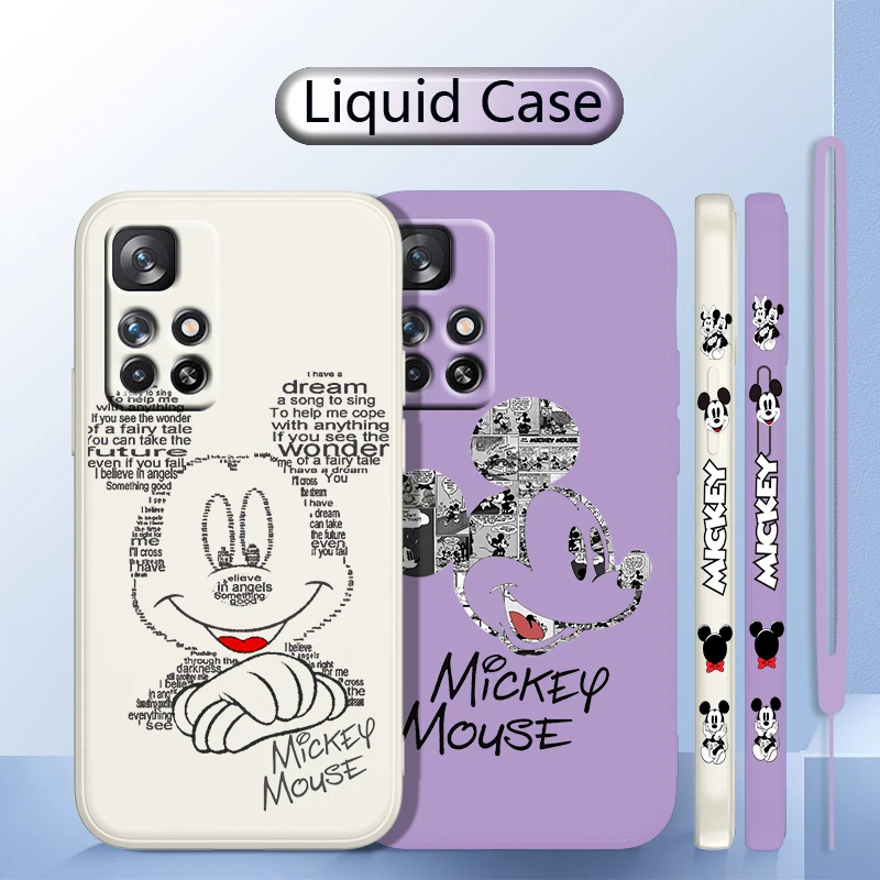 Disney Cute Mickey Minnie Phone Case For Xiaomi Redmi K50 Gaming 10 9 9A 9T 9AT 8 8A 7 6 Pro 4G 5G Liquid Left Rope Cover Fundas
Disney Cute Mickey Minnie Phone Case For Xiaomi Redmi K50 Gaming 10 9 9A 9T 9AT 8 8A 7 6 Pro 4G 5G Liquid Left Rope Cover Fundas