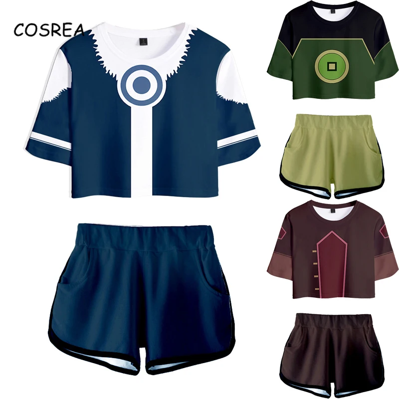 Комплект женский Avatar: The Last Airbender, футболка с коротким рукавом, спортивный костюм
Комплект женский Avatar: The Last Airbender, футболка с коротким рукавом, спортивный костюм