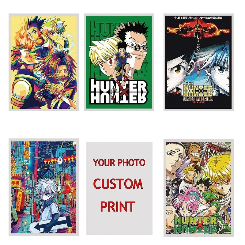 Japanese Classic Anime Canvas Prints Hunter X Hunter Modular Picture Home Decoration Wall Art Modern Painting For Bedroom Poster
Japanese Classic Anime Canvas Prints Hunter X Hunter Modular Picture Home Decoration Wall Art Modern Painting For Bedroom Poster