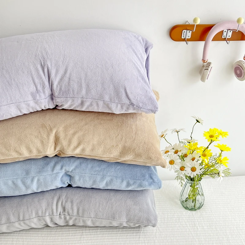 Фланелевая наволочка, однотонная наволочка для подушки, зимняя теплая наволочка для подушки из кораллового флиса 48x74 см, наволочки
Фланелевая наволочка, однотонная наволочка для подушки, зимняя теплая наволочка для подушки из кораллового флиса 48x74 см, наволочки