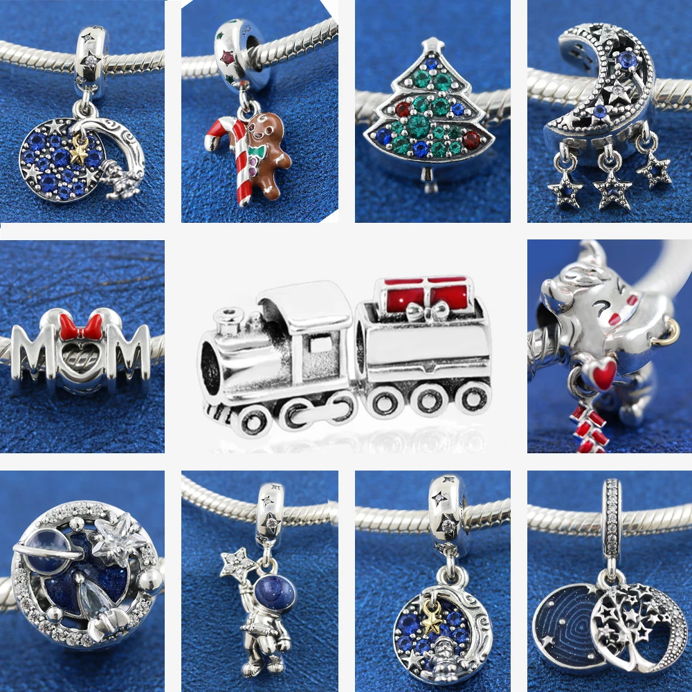 Winter New 925 Sterling Silver Beads Tree Red Blue Style Ice Toy Charm fit Original Pandora Bracelet Christmas Jewelry
Winter New 925 Sterling Silver Beads Tree Red Blue Style Ice Toy Charm fit Original Pandora Bracelet Christmas Jewelry