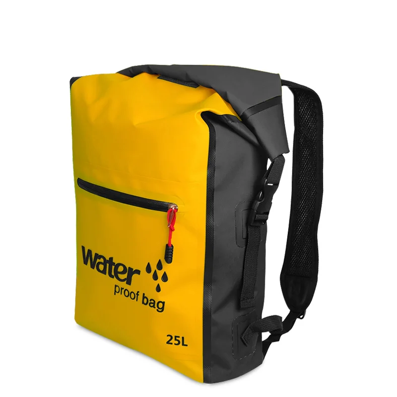 

PVC 5L 10L 20L Outdoor Waterproof Dry Bag backpack Swimming Bags Sack Storage for Travelling Rafting Boating Kayaking Diving