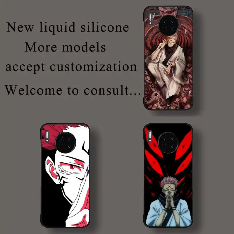 Jujutsu Kaisen anime Phone Case For Huawei honor Mate 10 20 30 40 i 9 8 pro x Lite P smart 2019 nova 5t
Jujutsu Kaisen anime Phone Case For Huawei honor Mate 10 20 30 40 i 9 8 pro x Lite P smart 2019 nova 5t