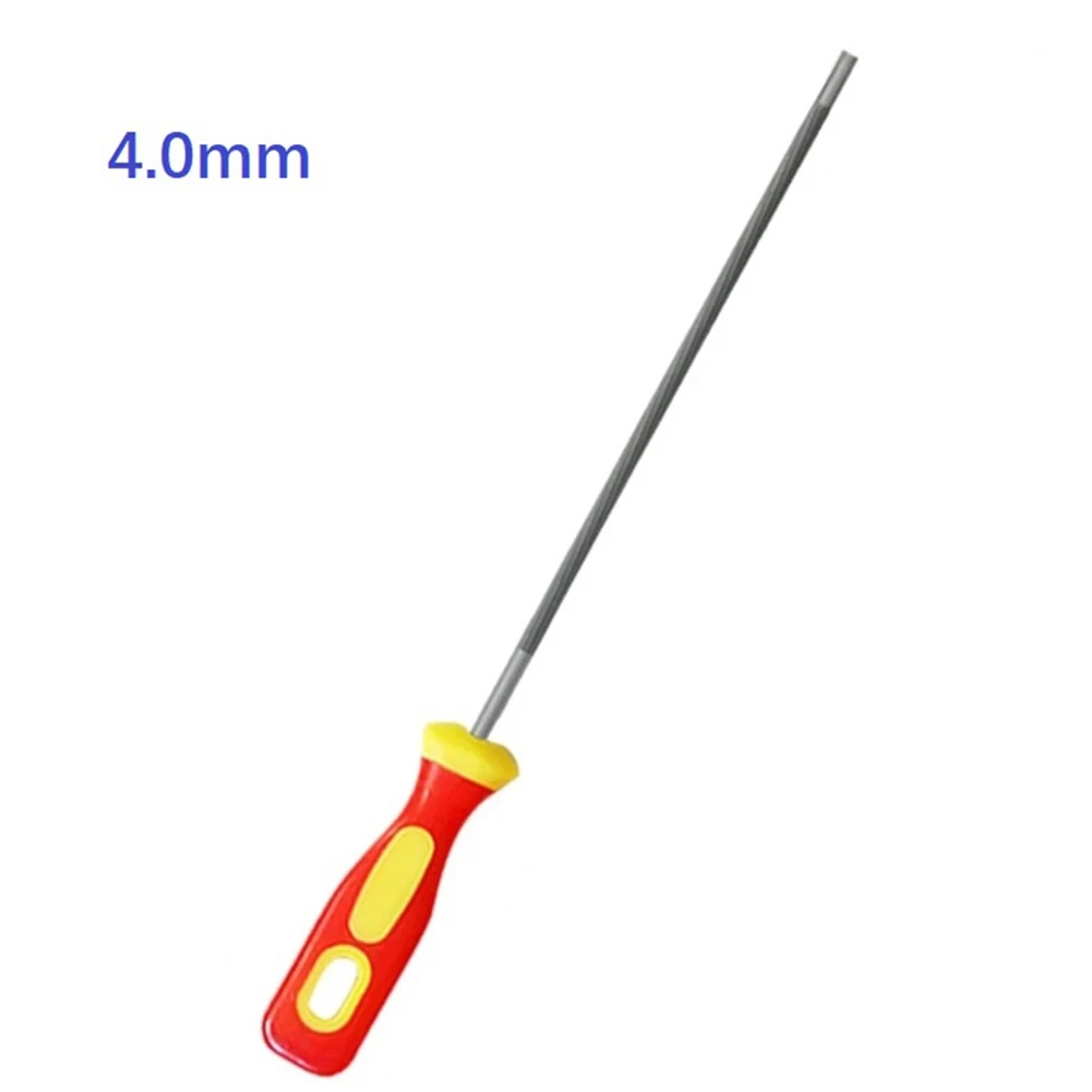 3pcs Round High Carbon Steel Sharpening Chainsaw Saw Chain File Sharpener For Woodwork Chainsaw File 4.0/4.8/5.5mm Chainsaw File
3pcs Round High Carbon Steel Sharpening Chainsaw Saw Chain File Sharpener For Woodwork Chainsaw File 4.0/4.8/5.5mm Chainsaw File