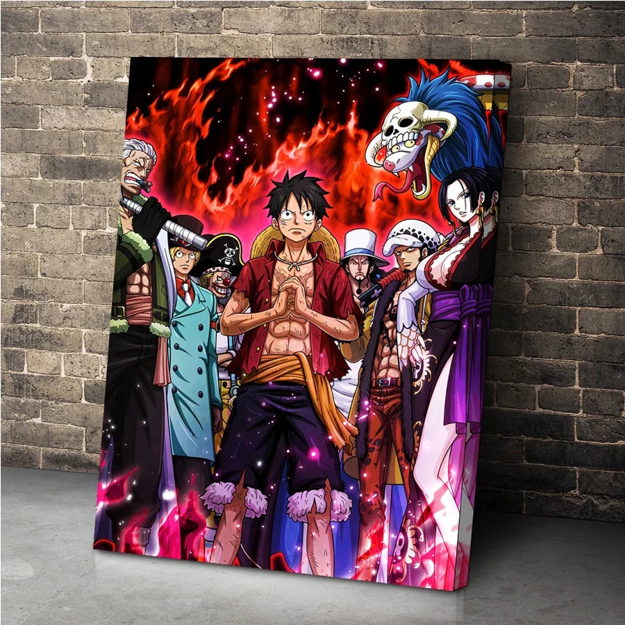 Full Drill DIY Diamond Painting Anime One Piece Cross Stitch 5d Diamond Embroidery Wall Paintings for Children's Bedroom Decor
Full Drill DIY Diamond Painting Anime One Piece Cross Stitch 5d Diamond Embroidery Wall Paintings for Children's Bedroom Decor