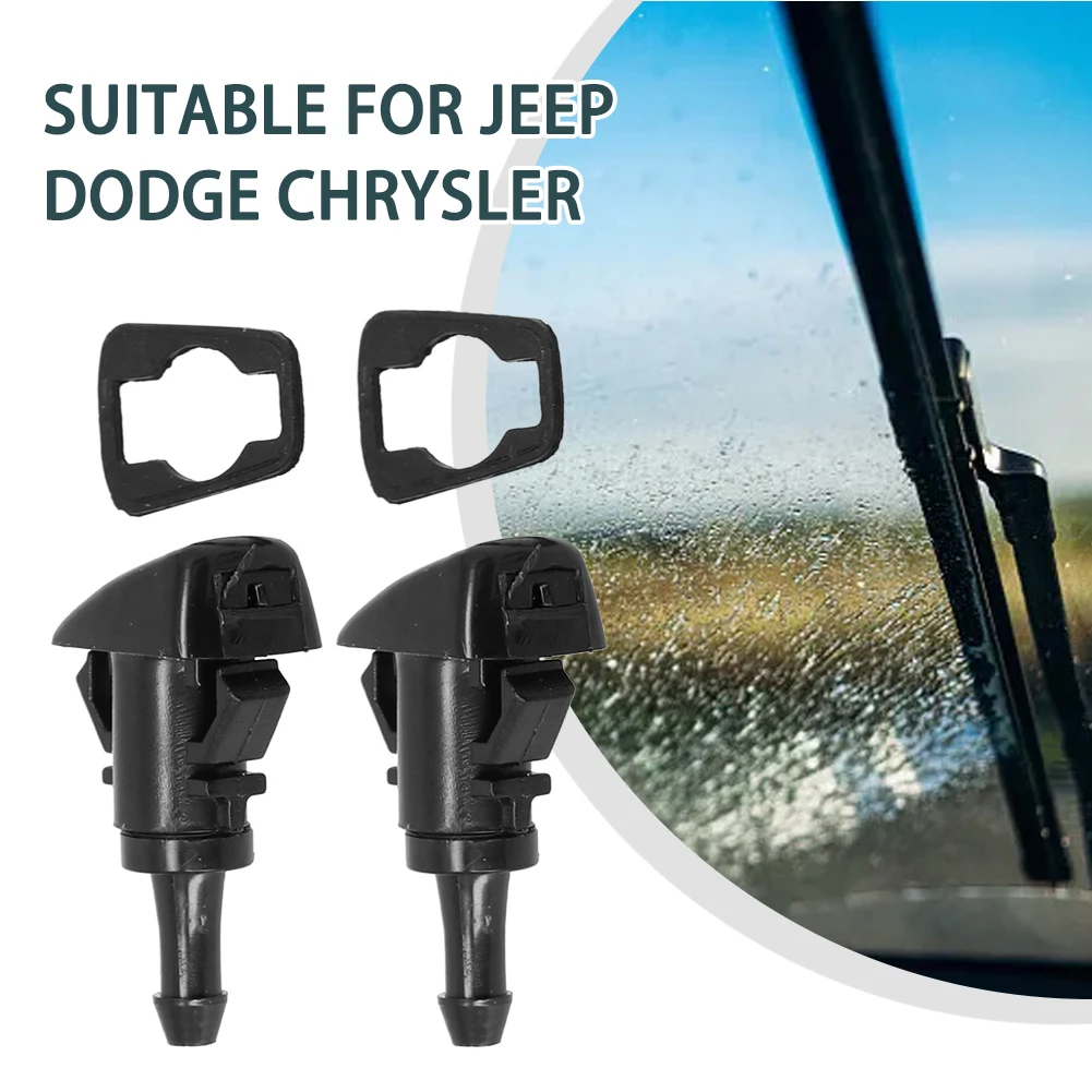 2Pcs Windshield Washer Wiper Spray Nozzle For Town & Country 4805742AB Car Windscreen Wipers Parts
2Pcs Windshield Washer Wiper Spray Nozzle For Town & Country 4805742AB Car Windscreen Wipers Parts