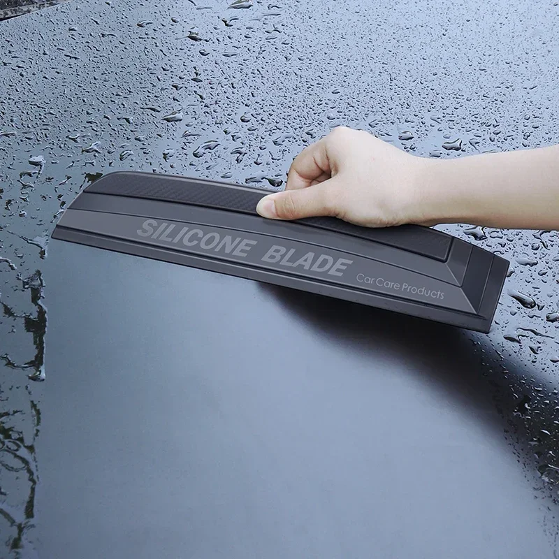 Non-Scratch Soft Silicone Handy Squeegee Window cleaning tools Water Window Drying Blade Clean Scraping Film Scraper Accessories
Non-Scratch Soft Silicone Handy Squeegee Window cleaning tools Water Window Drying Blade Clean Scraping Film Scraper Accessories