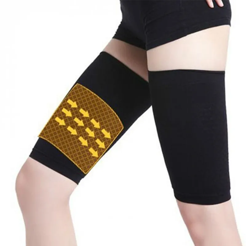 

1pair Weight Loss Calories off Compression Arm Leg Shaper Sleeve Varicose Veins Support Tennis Fitness Elbow Socks Slimming Wrap