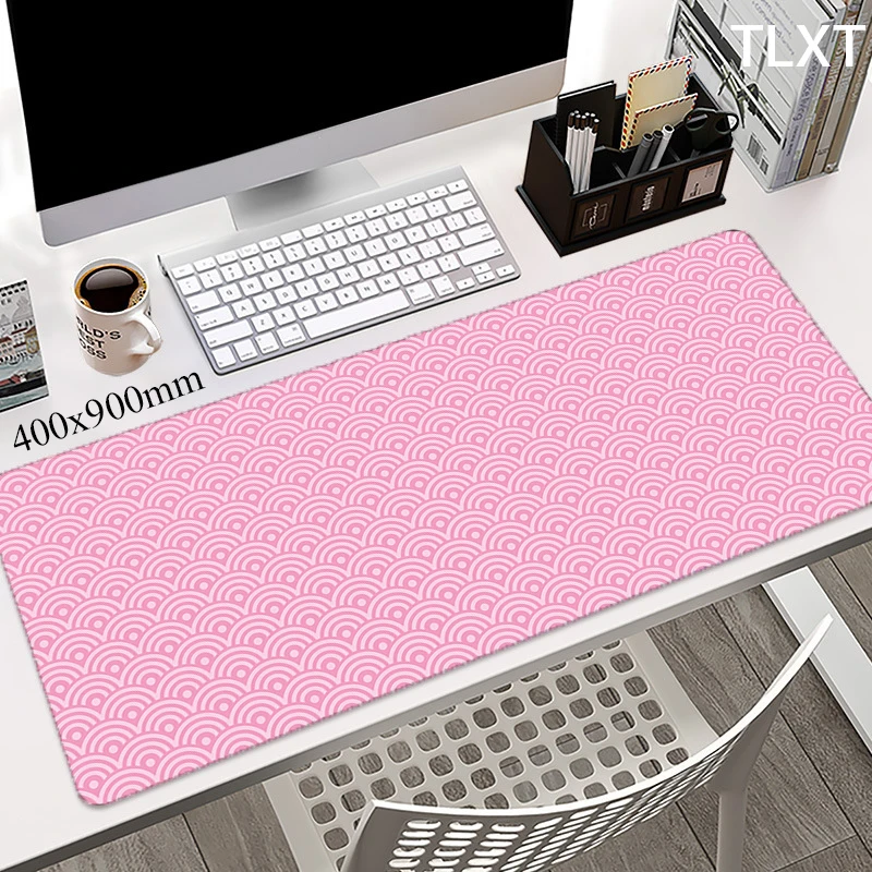 Pink Large Mouse Pad Art Mousepad Rubber Desk Mat Mause Carpet Office Accessories Great Wave Table Rug Pc Mats Mausepad 100x50cm
Pink Large Mouse Pad Art Mousepad Rubber Desk Mat Mause Carpet Office Accessories Great Wave Table Rug Pc Mats Mausepad 100x50cm