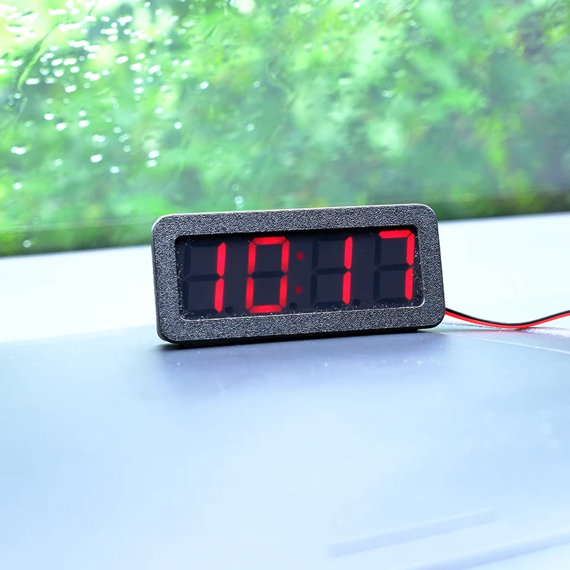 Автомобильные светодиодные цифровые часы Beidou
Автомобильные светодиодные цифровые часы Beidou