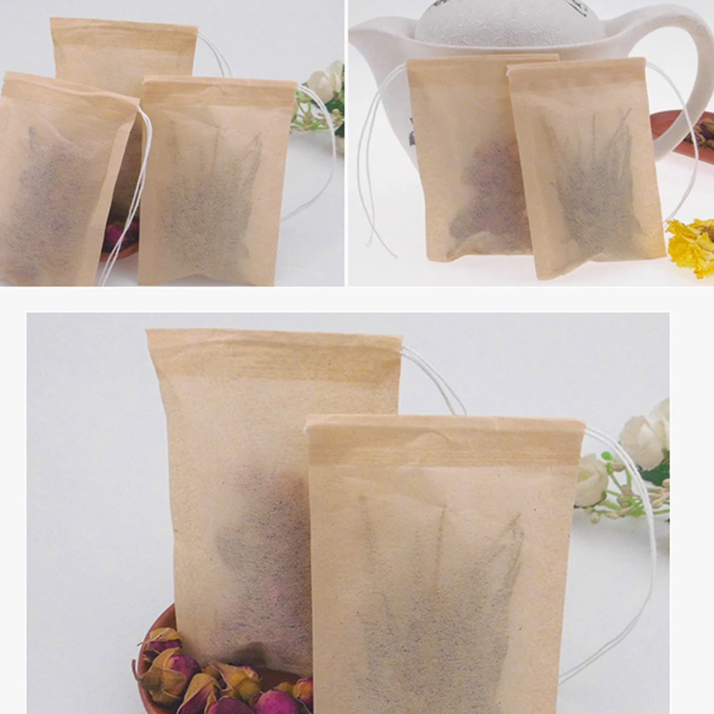 100pcs Eco-friendly Tea Herb Spices Coffee Filter Bag Infuser Disposable Empty With Drawstring Thin Sterile Infusion Accessories
100pcs Eco-friendly Tea Herb Spices Coffee Filter Bag Infuser Disposable Empty With Drawstring Thin Sterile Infusion Accessories