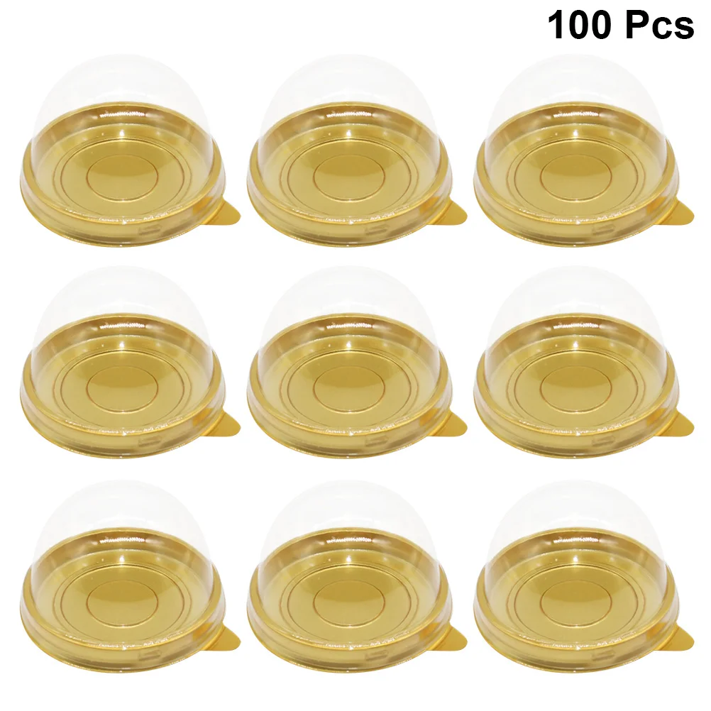 100pcs Mooncake Egg Yolk Box Round Plastic Egg-Yolk Puff Baking Container Transparent Mooncake Dome Boxes Baking Packing Box
100pcs Mooncake Egg Yolk Box Round Plastic Egg-Yolk Puff Baking Container Transparent Mooncake Dome Boxes Baking Packing Box