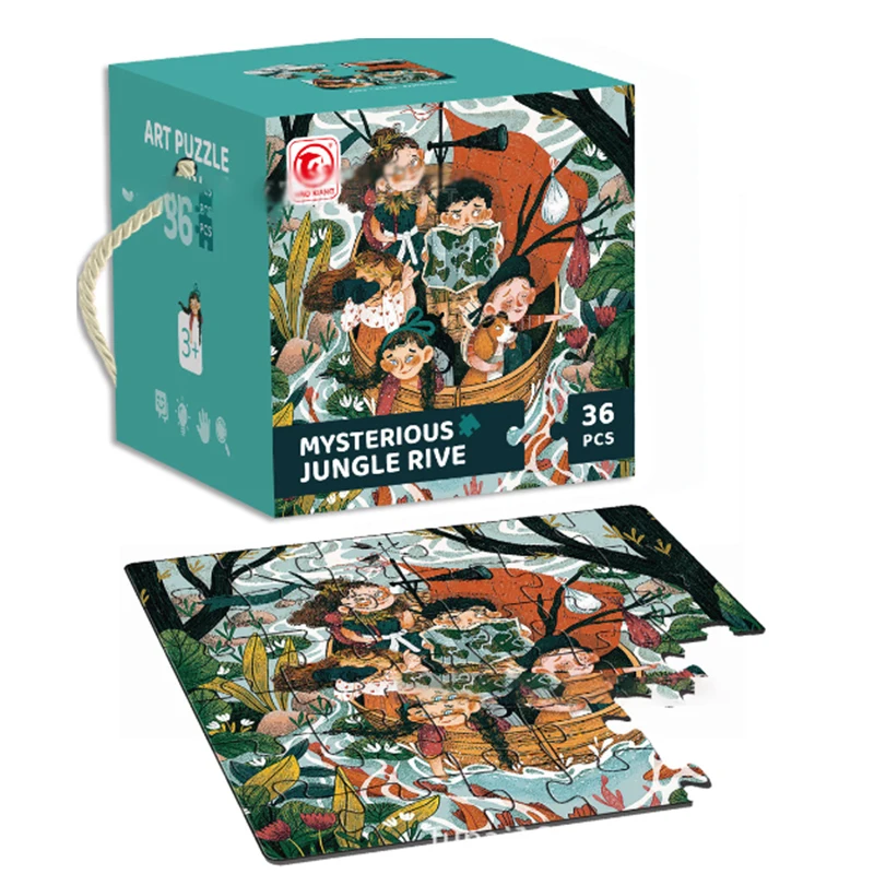 36 PCS Jigsaw Puzzles Cartoon Puzzle Early Education Intellectual Building Blocks Toys Montessori Early Childhood Education
36 PCS Jigsaw Puzzles Cartoon Puzzle Early Education Intellectual Building Blocks Toys Montessori Early Childhood Education