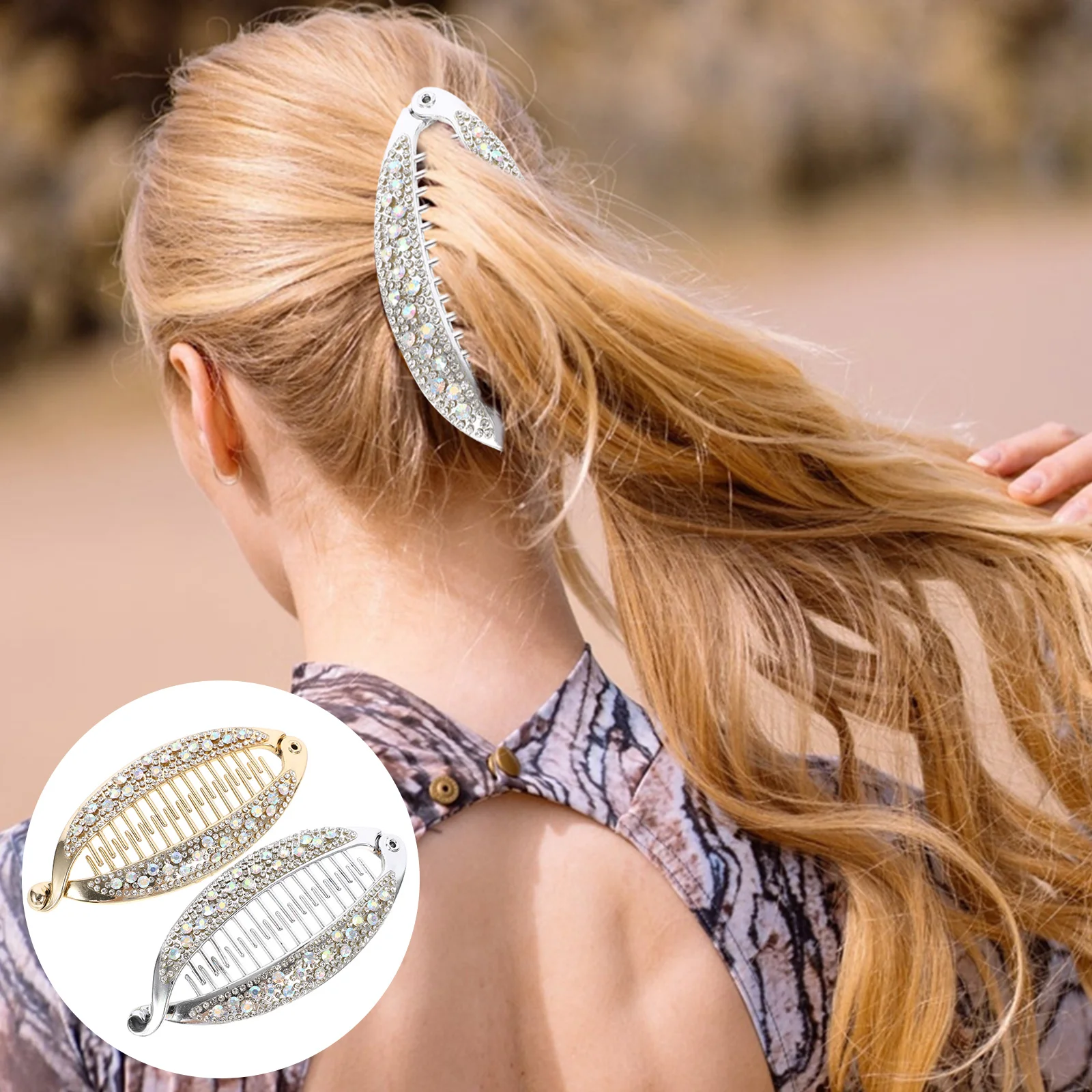 Hair Banana Clip Clips Ponytailholder Combs Clincher Comb Jaw Rhinestone Fine Women Clamps Claw Fishtail Thick Fish Shape Slide
Hair Banana Clip Clips Ponytailholder Combs Clincher Comb Jaw Rhinestone Fine Women Clamps Claw Fishtail Thick Fish Shape Slide
