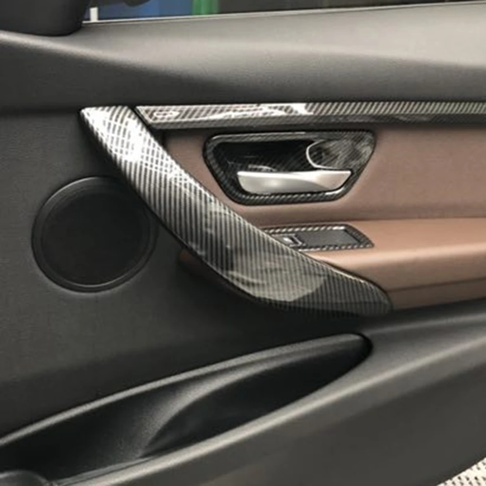 Накладка на внутреннюю дверную ручку F30 F31 2013-2018 для комплектов BMW серии 3, левая/правая практичная отделка, АБС-пластик, абсолютно новый
Накладка на внутреннюю дверную ручку F30 F31 2013-2018 для комплектов BMW серии 3, левая/правая практичная отделка, АБС-пластик, абсолютно новый