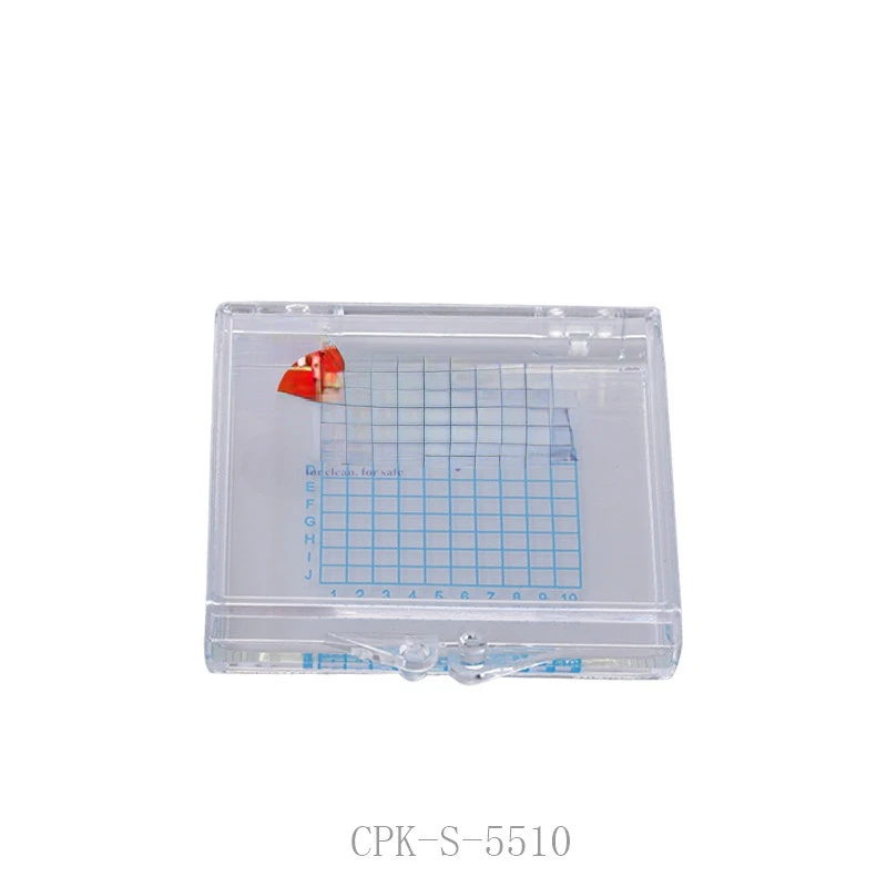 Plastic box self-adsorption jewelry optical protection transparent packaging CPK-S-5510
Plastic box self-adsorption jewelry optical protection transparent packaging CPK-S-5510