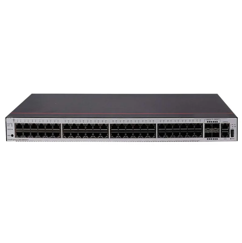 HW CloudEngine S5731-S48T4X 48 Gigabit electrical port 40 Gigabit optical port network management core switch 
HW CloudEngine S5731-S48T4X 48 Gigabit electrical port 40 Gigabit optical port network management core switch