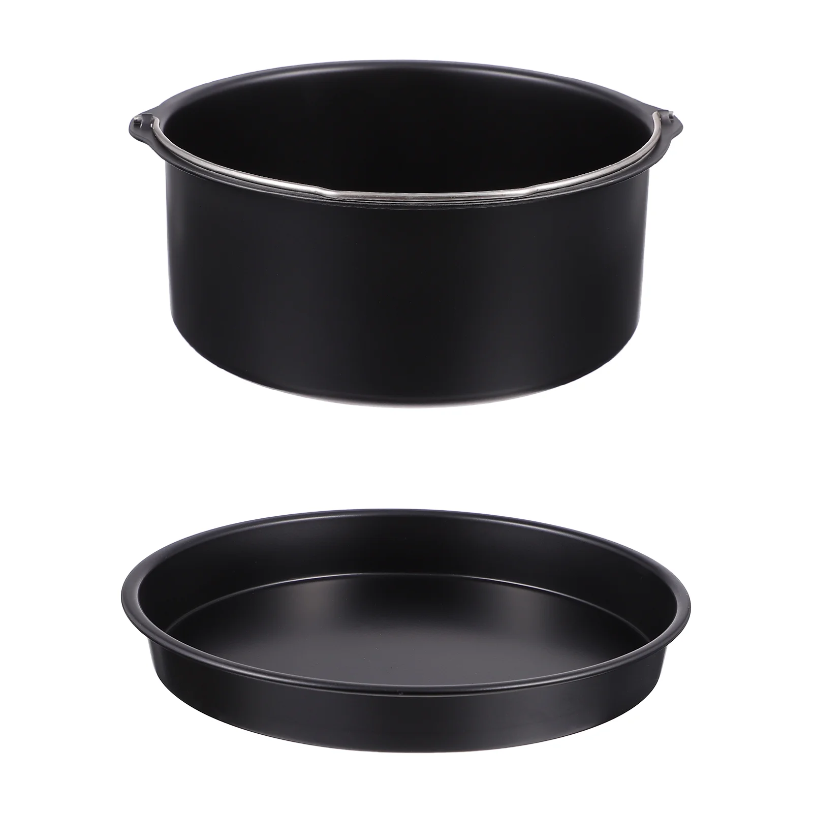 Fryer Air Pan Baking Accessoriescake 7 Qt Pizza Cookware Fry Set Mould Accessory Frying Deep Supplies Tray Stick Non Bakeware
Fryer Air Pan Baking Accessoriescake 7 Qt Pizza Cookware Fry Set Mould Accessory Frying Deep Supplies Tray Stick Non Bakeware