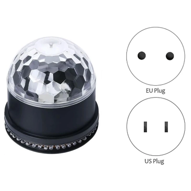 Sound Activated Rotating Disco Ball Projector Stage Colorful Light For Home KTV Bar Party Christmas Wedding
Sound Activated Rotating Disco Ball Projector Stage Colorful Light For Home KTV Bar Party Christmas Wedding