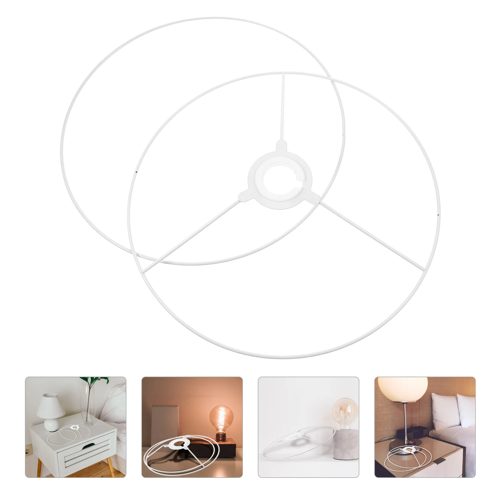 Lampshade Frame Chandelier Ring For DIY Pendant Light Vintage Fitter Metal Wire Table
Lampshade Frame Chandelier Ring For DIY Pendant Light Vintage Fitter Metal Wire Table