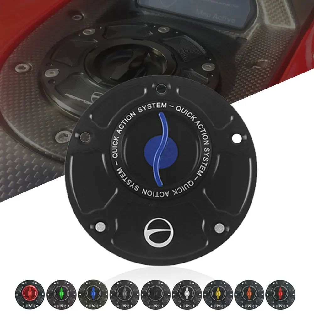CNC Aluminum Keyless Racing Quick Release Motorcycle Tank Fuel Caps Case Gas Cover for Aprilia RSV4 Factory 2009-2015
CNC Aluminum Keyless Racing Quick Release Motorcycle Tank Fuel Caps Case Gas Cover for Aprilia RSV4 Factory 2009-2015