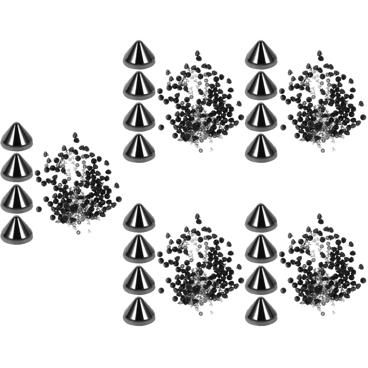 500 Small Exquisite Studs Crafting Studs Clothing Rivet Spike Crafting Diy Studs for Decor Clothes
500 Small Exquisite Studs Crafting Studs Clothing Rivet Spike Crafting Diy Studs for Decor Clothes