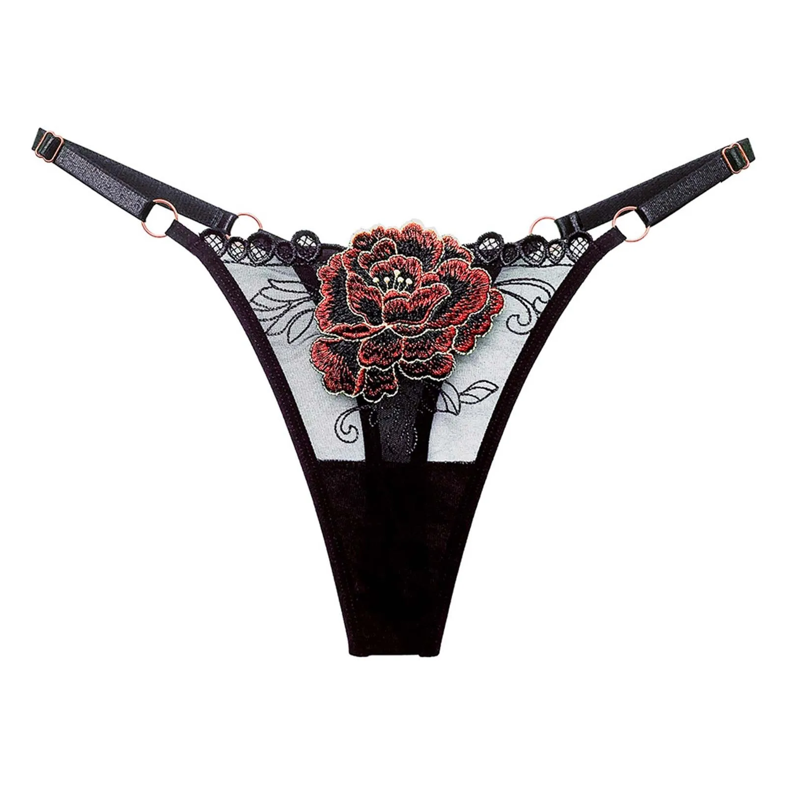 Sexy Lace Rose Thongs Underwear Women Panties Lingerie Strings Calcinha Sexy Porno Underpants
Sexy Lace Rose Thongs Underwear Women Panties Lingerie Strings Calcinha Sexy Porno Underpants