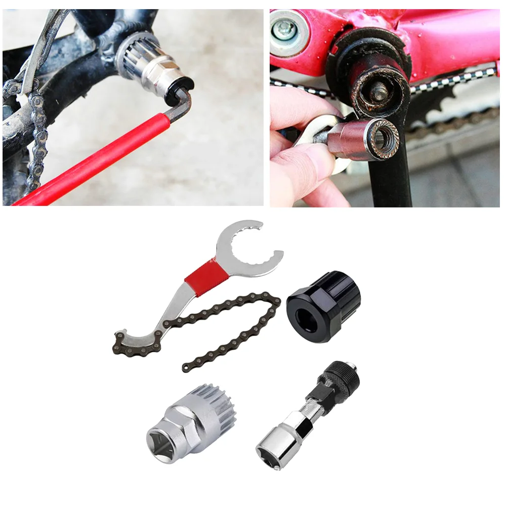 Tool Bike Crank Puller Removal Tools Kit Remover Freewheel Wrench Repair Chain Bottom Bracket Arm
Tool Bike Crank Puller Removal Tools Kit Remover Freewheel Wrench Repair Chain Bottom Bracket Arm