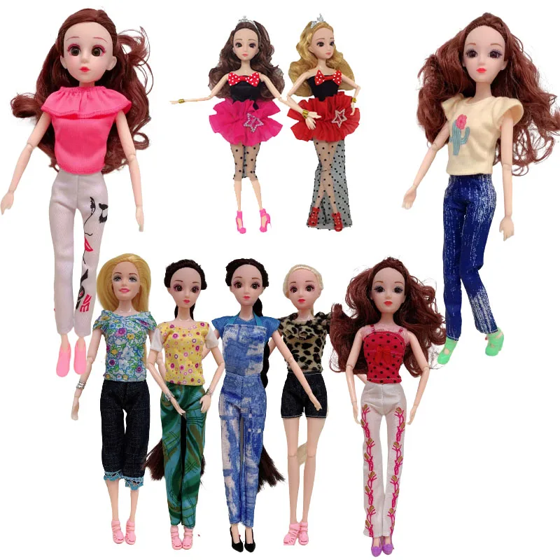 

KIEKA Promotion Clothes For Barbies 11.5 inches Buy 2 pcs Get 12% OFF