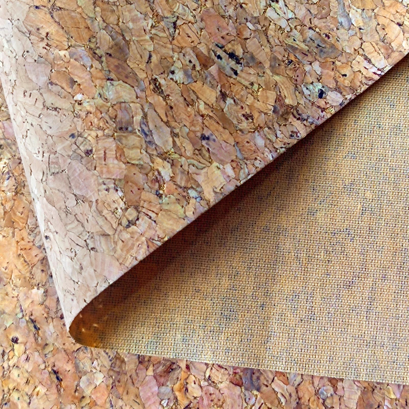 0.5mm Cork Leather Thin Wood Grain PU Synthetic Fabric Sheet for Making crafts Shoe Bag Decorative DIY Craft Sewing 30x135cm
0.5mm Cork Leather Thin Wood Grain PU Synthetic Fabric Sheet for Making crafts Shoe Bag Decorative DIY Craft Sewing 30x135cm
