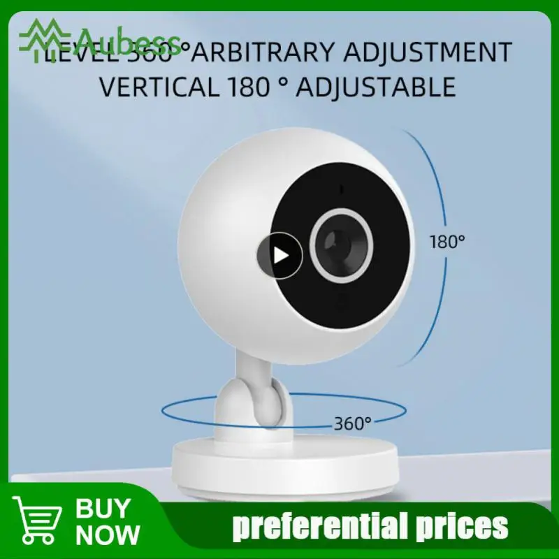 Wifi Camera Remote Monitoring Motion Detection Surveillance Camera Two-way Voice Call Night Vision Intelligent Camera
Wifi Camera Remote Monitoring Motion Detection Surveillance Camera Two-way Voice Call Night Vision Intelligent Camera