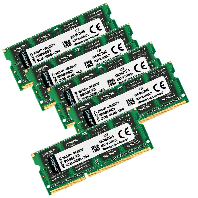 

DDR3L RAM 4GB 1600MHz brand new low voltage 1.35V PC3-12800 Notebook memory SODIMM 204-pin non-ECC 1.35V