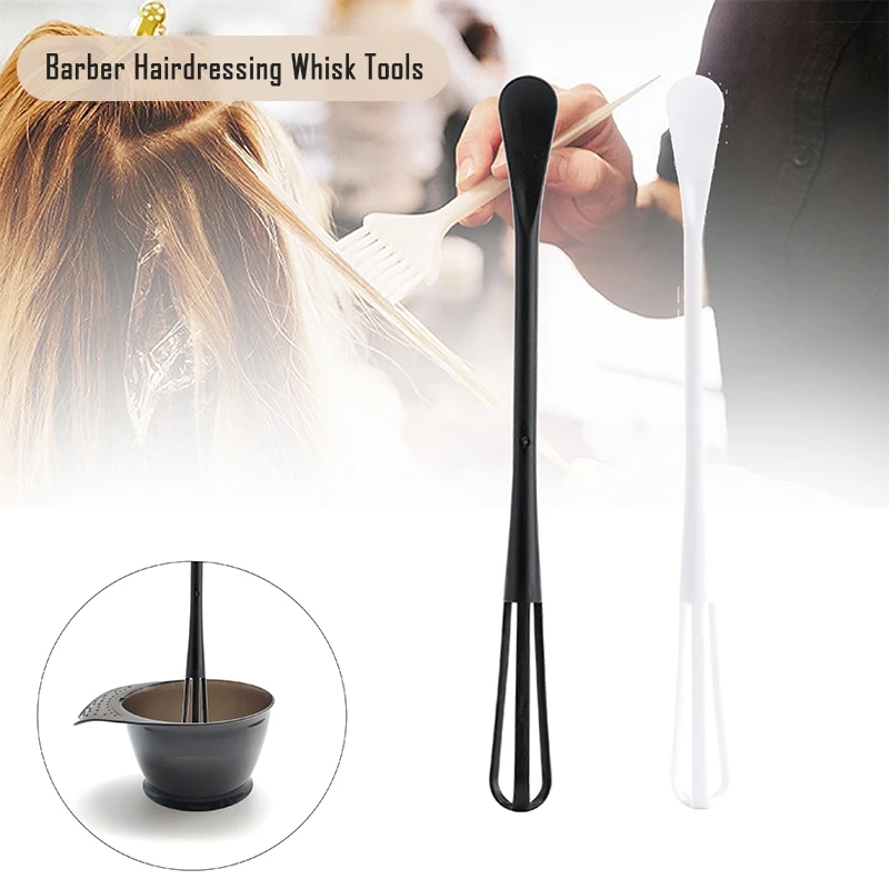 1PCS Salon Hairdressing Dye Cream Whisk Plastic Dye Agitator Barbe Hair Styling Tools Accessories Kitchen Whisk Tool Salon
1PCS Salon Hairdressing Dye Cream Whisk Plastic Dye Agitator Barbe Hair Styling Tools Accessories Kitchen Whisk Tool Salon