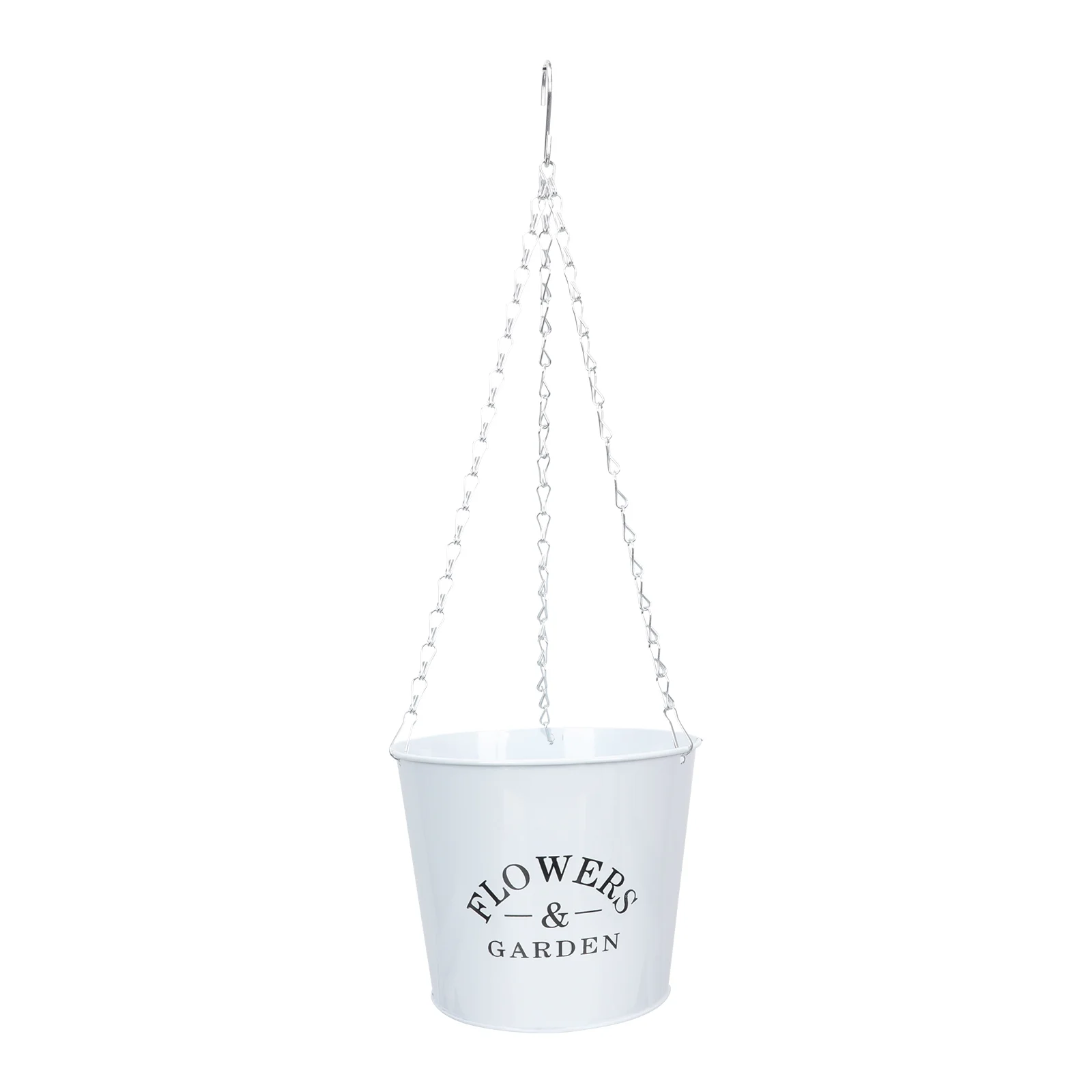 Hanging Flower Buckets Metal Hanging Flower Pots for Railing Fence Hanging Bucket Pots
Hanging Flower Buckets Metal Hanging Flower Pots for Railing Fence Hanging Bucket Pots