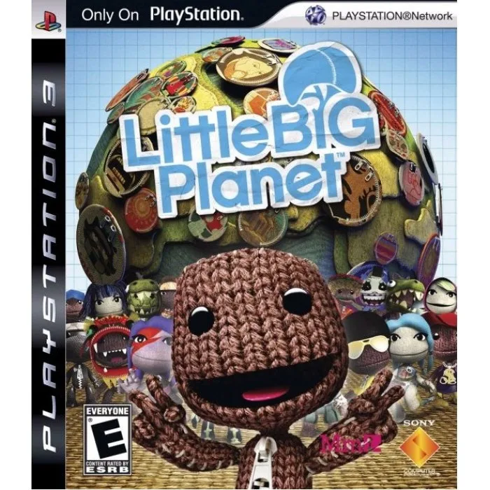 Игра Little Big Planet (PS3) б/у - купить по выгодной цене |
