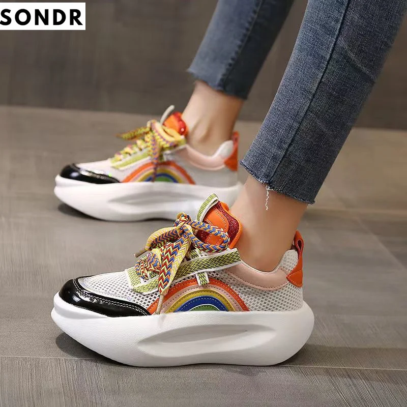 Summer 2022 fashion shoes new platform platform shake shoes Daddy shoes matching color personality versatile sports fashion fash
Summer 2022 fashion shoes new platform platform shake shoes Daddy shoes matching color personality versatile sports fashion fash