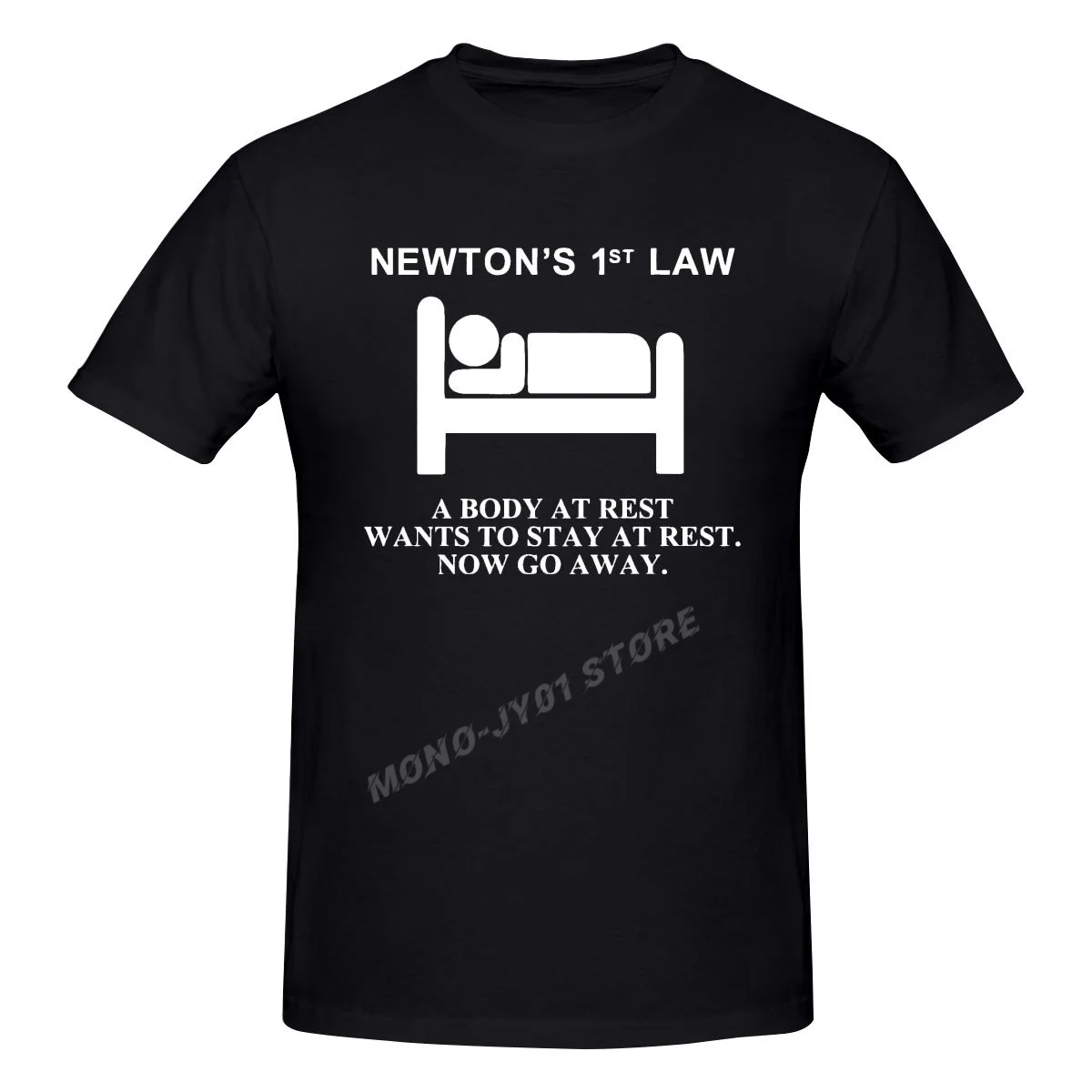 Newton's First Law T Shirt A Body At Rest Wants To Stay At Rest Now Go Away Physical Nerd 100% Cotton Tshirt
Newton's First Law T Shirt A Body At Rest Wants To Stay At Rest Now Go Away Physical Nerd 100% Cotton Tshirt