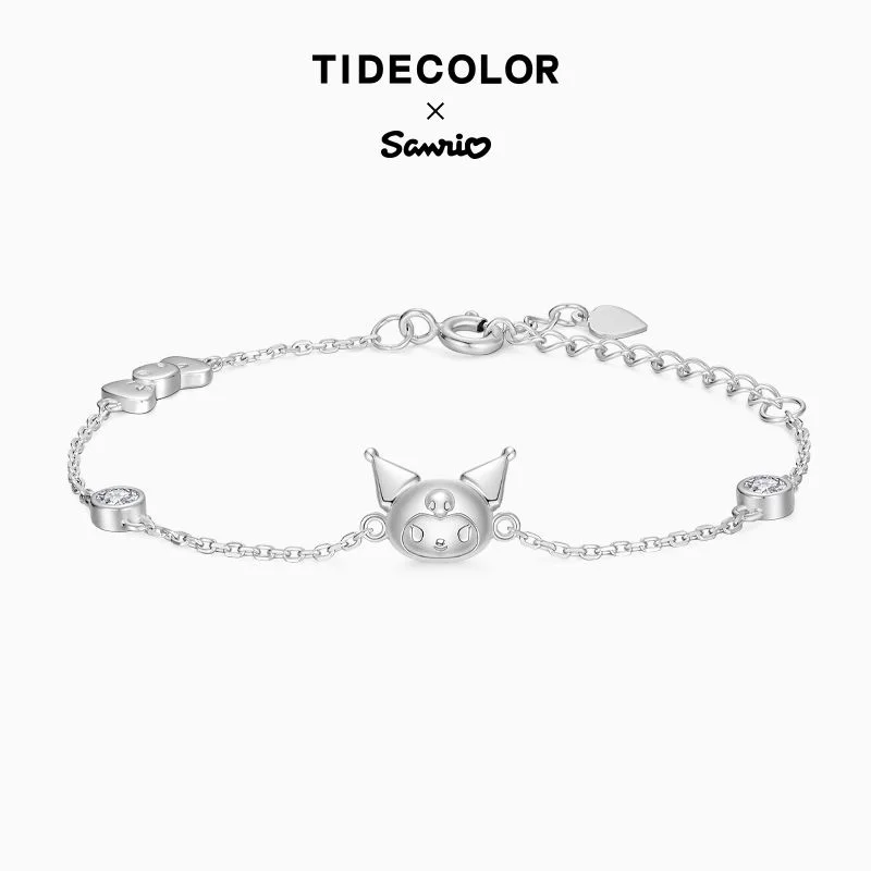 Kawaii Anime Sanrio Kuromi Bracelet 925 Silver Pearl Woman Light Luxury Couples Accessories Jewelry Ornaments Cute Holiday Gifts
Kawaii Anime Sanrio Kuromi Bracelet 925 Silver Pearl Woman Light Luxury Couples Accessories Jewelry Ornaments Cute Holiday Gifts