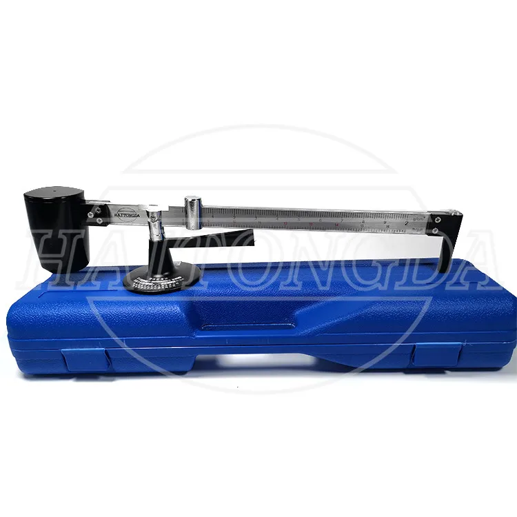 XYM-1 slurry mud balance price density test apparatus with metal cup and metric-inch double-scale stainless dividing ruler
XYM-1 slurry mud balance price density test apparatus with metal cup and metric-inch double-scale stainless dividing ruler