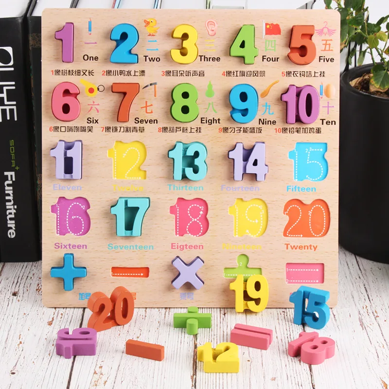 2022 Wooden Number Puzzle Logarithmic Board Shape Sorter Counting Game Montessori Toy for Kids Toddlers Early Learning Toys
2022 Wooden Number Puzzle Logarithmic Board Shape Sorter Counting Game Montessori Toy for Kids Toddlers Early Learning Toys