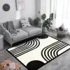 Ins Wind Nordic Carpet Living Room Coffee Table Blanket Simple Bedroom Girl Dirty-Resistant Bedside Blanket Large Area Home
Ins Wind Nordic Carpet Living Room Coffee Table Blanket Simple Bedroom Girl Dirty-Resistant Bedside Blanket Large Area Home