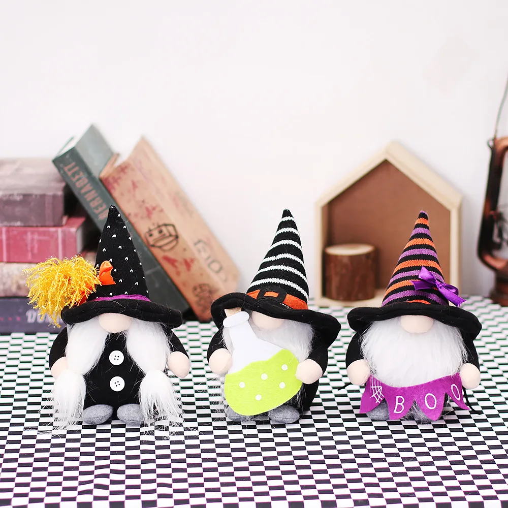 Halloween Gnome Handmade Plush Gnomes Plush Doll Holiday Decoration Home Ornaments Swedish Gnome Halloween Present
Halloween Gnome Handmade Plush Gnomes Plush Doll Holiday Decoration Home Ornaments Swedish Gnome Halloween Present