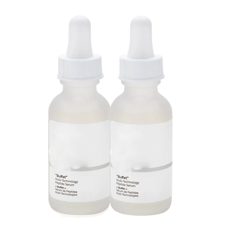2pcs Buffet Multi-Technology Peptide Serum Original Skin Care Anti-Aging Antioxidation Fade Fine Lines Facial 30ml
2pcs Buffet Multi-Technology Peptide Serum Original Skin Care Anti-Aging Antioxidation Fade Fine Lines Facial 30ml