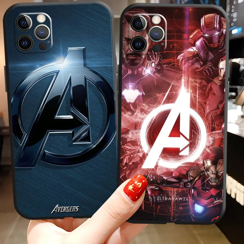 Marvel US Logo Phone Cases For iPhone 11 12 Pro MAX 6S 7 8 Plus XS MAX 12 13 Mini X XR SE 2020 Cases Funda Soft TPU Carcasa
Marvel US Logo Phone Cases For iPhone 11 12 Pro MAX 6S 7 8 Plus XS MAX 12 13 Mini X XR SE 2020 Cases Funda Soft TPU Carcasa