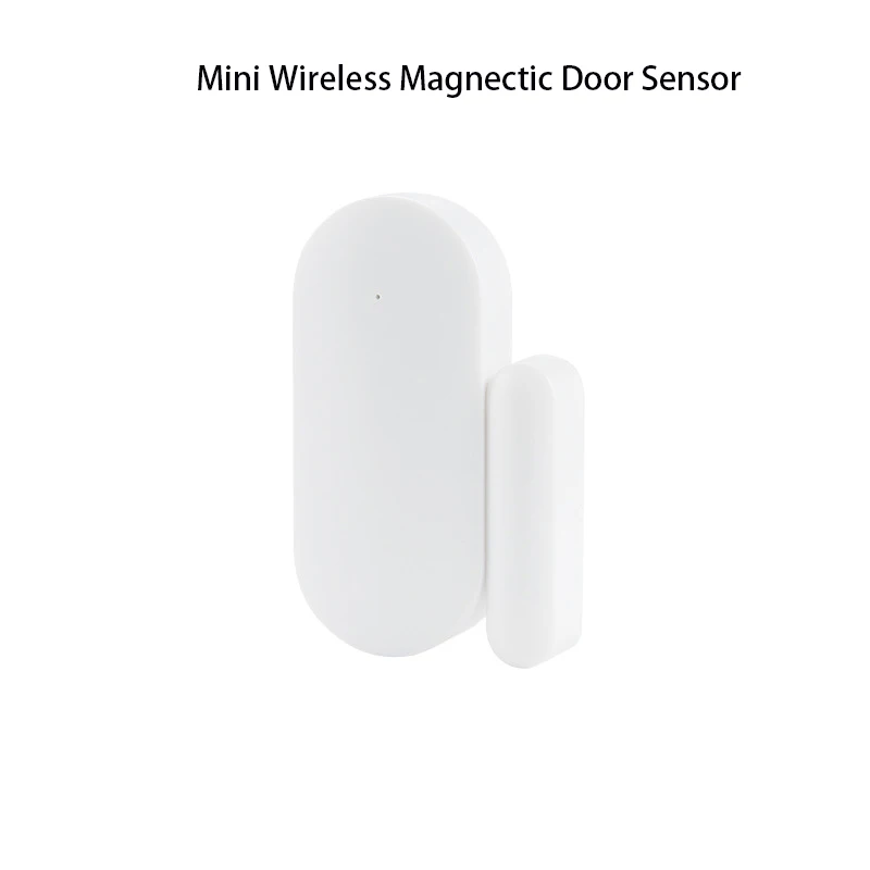 Mini Wireless 433MHz EV1527 Magnetic Window Door Sensor Opening Detector App Notificification for Smart Home Security Alarm
Mini Wireless 433MHz EV1527 Magnetic Window Door Sensor Opening Detector App Notificification for Smart Home Security Alarm