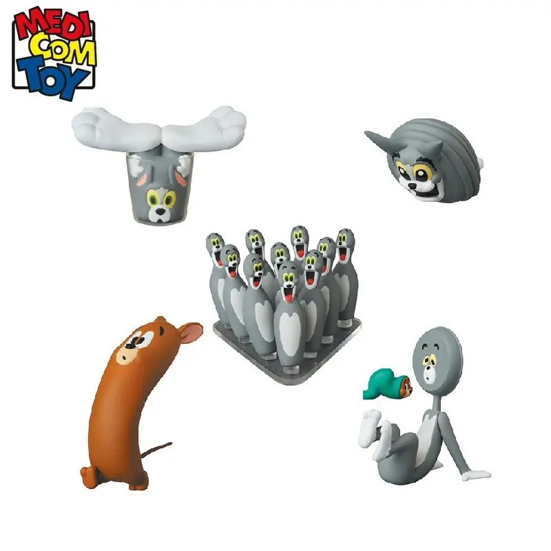 Medicom Toy UDF TOM AND JERRY SERIES Action Figure Anime Model Doll Collectible Table Ornaments Children's Toys Gifts
Medicom Toy UDF TOM AND JERRY SERIES Action Figure Anime Model Doll Collectible Table Ornaments Children's Toys Gifts