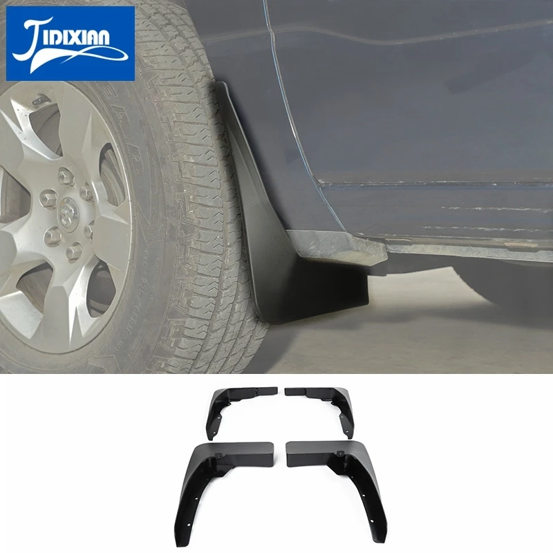 JIDIXIAN Car Mud Guards Splash Flaps Fenders Protect for Dodge Ram 2018 2019 2020 2021 2022 Car Mudguard Exterior Accessories
JIDIXIAN Car Mud Guards Splash Flaps Fenders Protect for Dodge Ram 2018 2019 2020 2021 2022 Car Mudguard Exterior Accessories