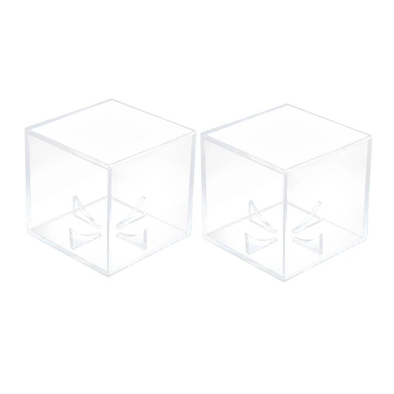 2Pcs Acrylic Baseball Box Golf Ball Transparent Case Display Dustproof Souvenir Storage Box Protection Holder
2Pcs Acrylic Baseball Box Golf Ball Transparent Case Display Dustproof Souvenir Storage Box Protection Holder