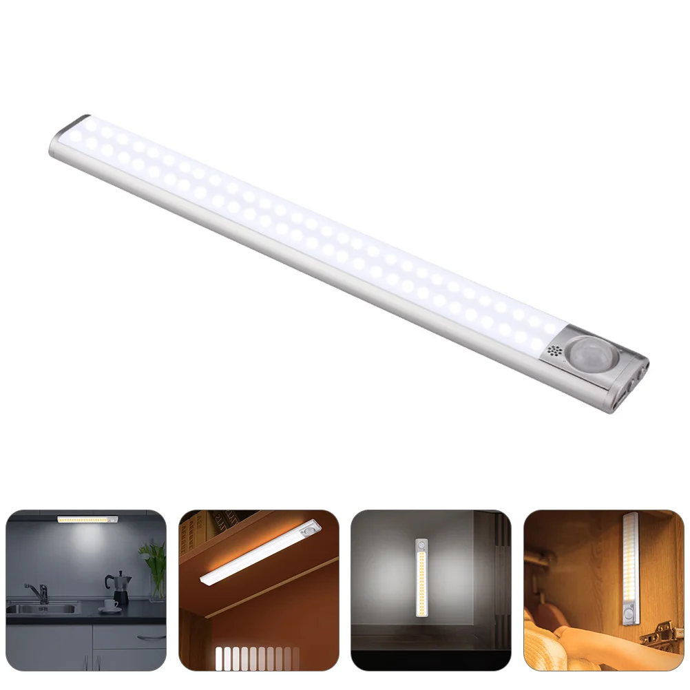 

Sensor Light Body Lamp Cupboard Lights Corridor Cabinet Night Human Induction Closet LED